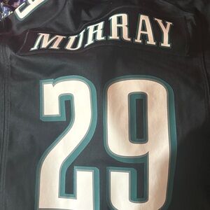 Nike Black and White Football Jersey